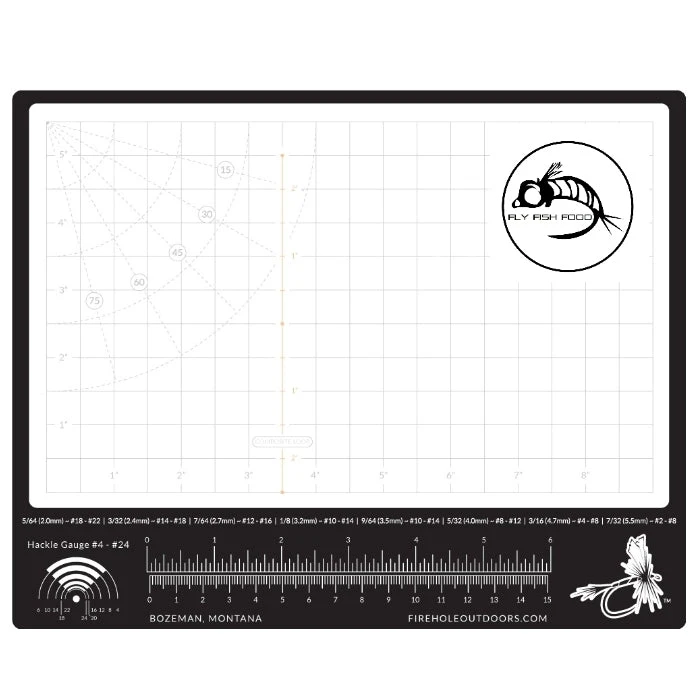 Firehole Magnetic Fly Tying Pad Fly Tying Accessories 3 Firehole Magnetic Fly Tying Pad Fly Tying Accessories
