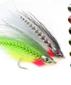 Hareline Fish Skull Baitfish Heads Beads