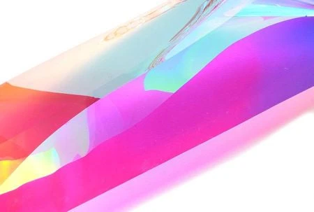 Hareline Synthetic Fibers & Flash Flashabou Mirage Sheet - 3390 - Opal 3 Hareline Synthetic Fibers & Flash Flashabou Mirage Sheet - 3390 - Opal