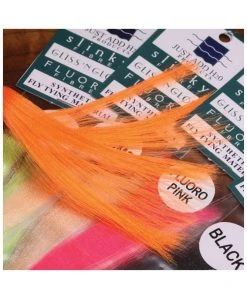 Hareline Yarn Fluoro Fiber