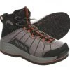 Wading Gear Simms - Flyweight Boot - Felt Soul - Steel Grey