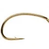 Fulling Mill 1130 - Light Weight Grub Hook - Bronze