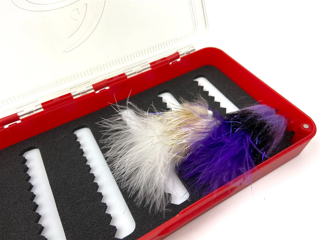 Fly Boxes Fulling Mill Streamer Box 3 Fly Boxes Fulling Mill Streamer Box