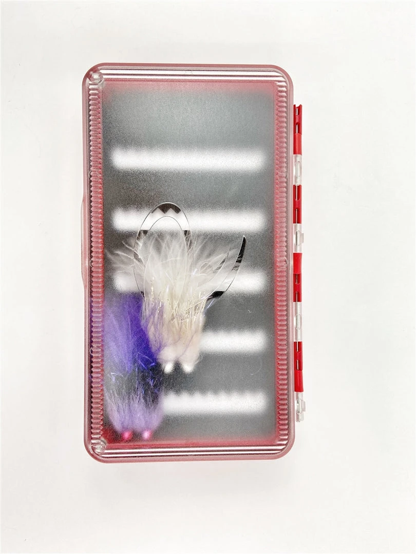 Fly Boxes Fulling Mill Streamer Box 4 Fly Boxes Fulling Mill Streamer Box