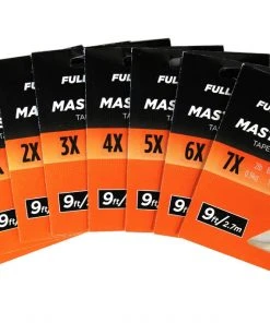 Tippet Leader & Accessories Fulling Mill Masterclass Nylon Leader