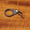 Hareline Stonfo Soft Touch Ring Hackle Pliers