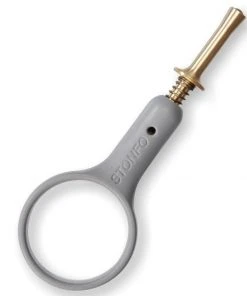 Hareline Stonfo Pinza Elite Hackle Pliers