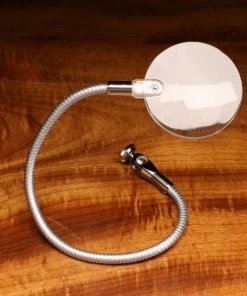 Hareline Stonfo Magnifying Glass For Vise