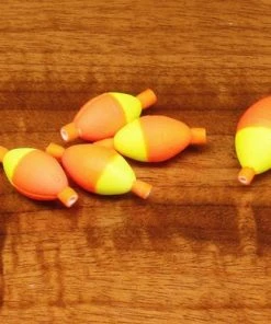 Hareline Indicators & Split Shot Football Foam Indicators
