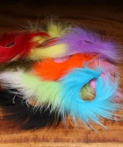 Hareline Hair & Fur Finn Raccoon Zonker Strips