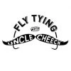 Fly Fish Food Clothing & Logo Gear Fly Tying With Uncle Cheech Sticker