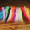 Hareline Synthetic Fibers & Flash Pseudo Marabou 1 Hareline Synthetic Fibers & Flash Pseudo Marabou