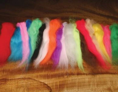 Hareline Synthetic Fibers & Flash Pseudo Marabou 3 Hareline Synthetic Fibers & Flash Pseudo Marabou