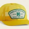Howler Brothers Howler Bros Unstructured Snapback Hat - Feedstore: Yellow Hats