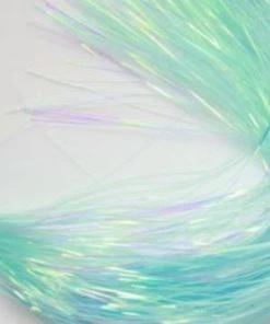 Hareline Synthetic Fibers & Flash Dyed Pearl Flashabou