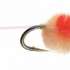 Umpqua Flashtail Mini Egg - Fl. Orange