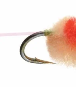 Umpqua Flashtail Mini Egg - Fl. Orange