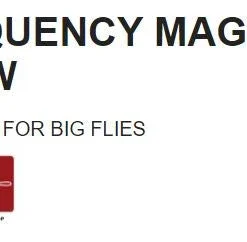 Scientific Anglers Frequency Magnum - Glow