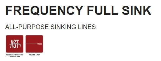 Scientific Anglers Frequency Full Sink Fly Line Fly Lines 5 Scientific Anglers Frequency Full Sink Fly Line Fly Lines