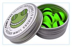 Alpine Indicators & Split Shot Frog Eyes Strike Indicators