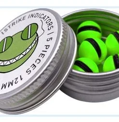 Alpine Indicators & Split Shot Frog Eyes Strike Indicators