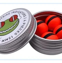 Alpine Indicators & Split Shot Frog Eyes Strike Indicators