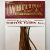 Whiting 100 Pack Dry Fly Hackle - Furnace - 12