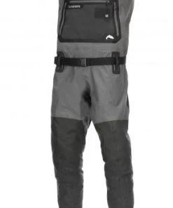 Simms - G3 Guide Waders - Stockingfoot - Cinder Wading Gear