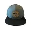 Captuer Hats Fly Fish Food Golf Logo Hat - Gray