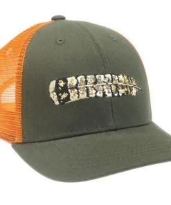 Rep Your Water RepYourWater Ruffed Grouse Feather Hat Hats