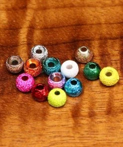 Hareline Gritty Tungsten Beads