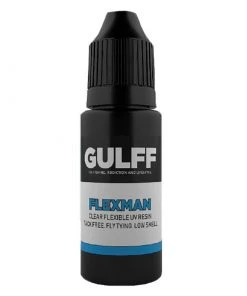 Wapsi Gulff Clear Resin Flexman 15 Ml UV Resin & Adhesives