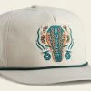Howler Brothers Hats Howler Bros Unstructured Snapback Hat - Gator Chomp: Stone 2 Howler Brothers Hats Howler Bros Unstructured Snapback Hat - Gator Chomp: Stone