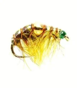Fulling Mill UK Shop Flies Golden Nugget Shrimp Olive