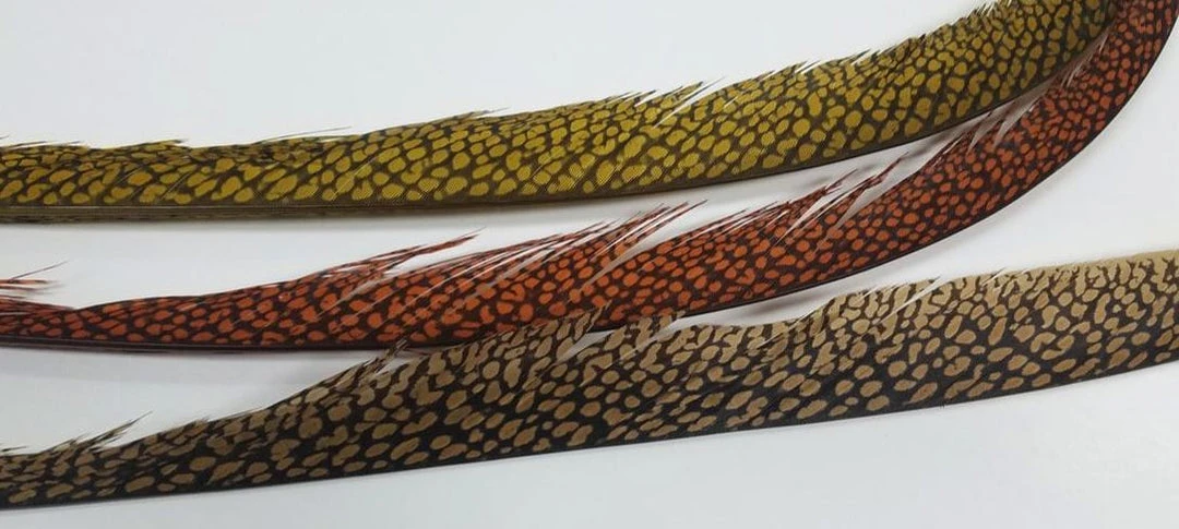 Nature's Spirit Golden Pheasant Center Tails - Full 3 Nature's Spirit Golden Pheasant Center Tails - Full