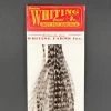 Whiting 100 Pack Dry Fly Hackle - Grizzly Dyed Medium Dun - 10 1 Whiting 100 Pack Dry Fly Hackle - Grizzly Dyed Medium Dun - 10