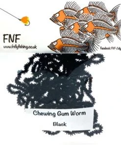 Nature's Spirit FNF 3mm Chewing Gum Worm Chenille