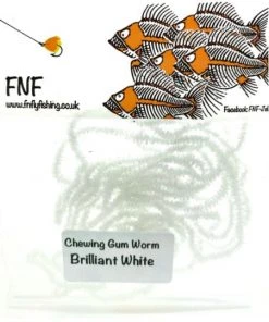 Nature's Spirit FNF 3mm Chewing Gum Worm Chenille