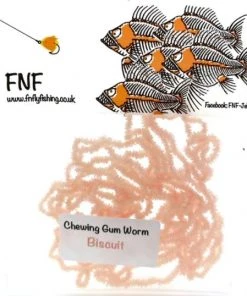 Nature's Spirit FNF 3mm Chewing Gum Worm Chenille