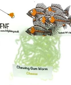 Nature's Spirit FNF 3mm Chewing Gum Worm Chenille