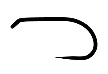 Nature's Spirit Hanak H 260 BL Short Shank Nymph Hook 3 Nature's Spirit Hanak H 260 BL Short Shank Nymph Hook