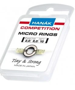 Nature's Spirit Hanak Tippet Rings, 2mm Tippet Leader & Accessories