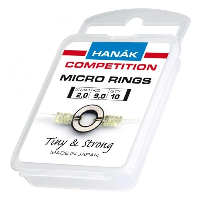 Nature's Spirit Hanak Tippet Rings, 2mm Tippet Leader & Accessories 3 Nature's Spirit Hanak Tippet Rings, 2mm Tippet Leader & Accessories