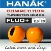 Nature's Spirit Hanak Fluo+ Slotted Tungsten Beads 2 Nature's Spirit Hanak Fluo+ Slotted Tungsten Beads