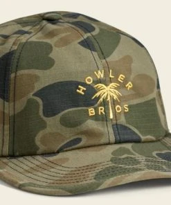 Howler Brothers - Strapback - Holwer Palm/Camo
