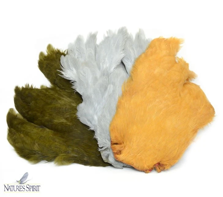 Hackle Nature's Spirit Hen Cape 3 Hackle Nature's Spirit Hen Cape