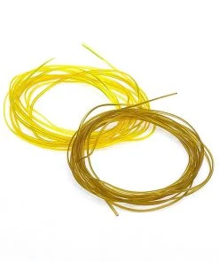 Nature's Spirit Misc. Synthetics Hends Body Glass - Half Round 1.2mm