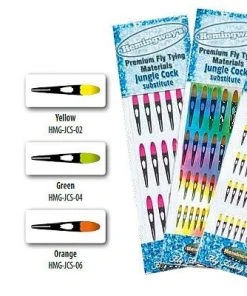 Nature's Spirit Hemingway's Jungle Cock Substitute Eyes