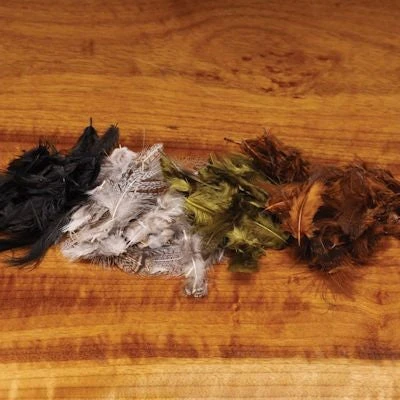 Hareline Hackle Hungarian Partridge Feathers 3 Hareline Hackle Hungarian Partridge Feathers