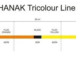 Nature's Spirit Hanak Tri-Color Indicator Tippet Tippet Leader & Accessories